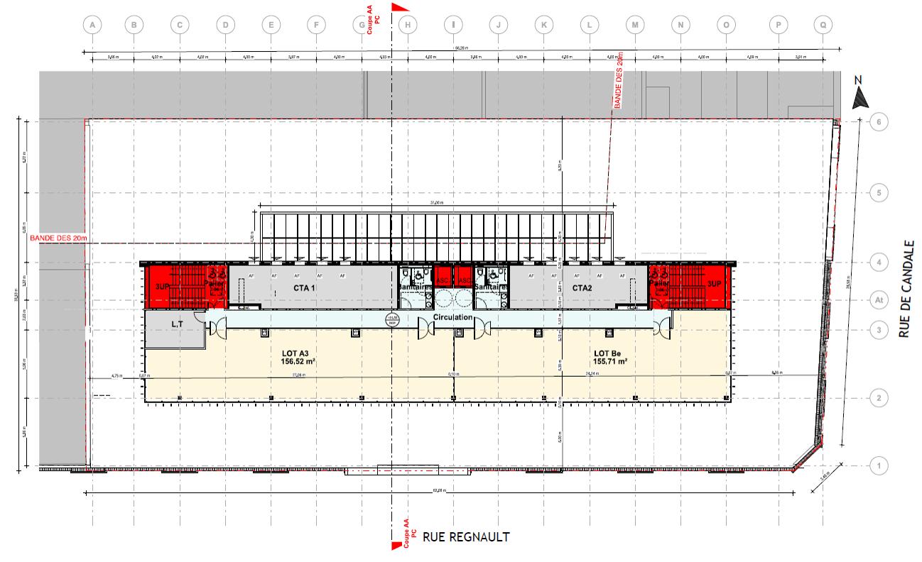 Bureau Pantin 5088m² Location bureau Pantin Seine-Saint-Denis OLBUR2106974 24